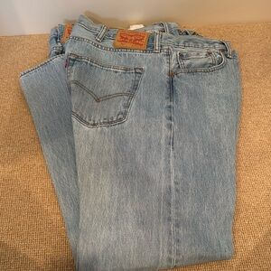 Levi’s 501 Button Down 38x32 Lighter Wash